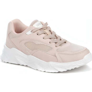 Chaussures Femme Baskets basses Crosby pink casual closed sport shoe Rose