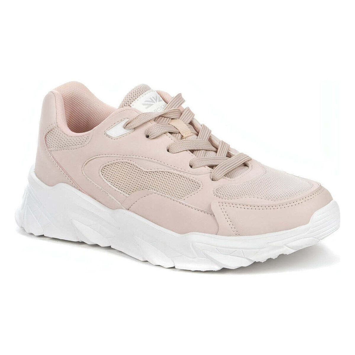 Chaussures Femme Baskets basses Crosby pink casual closed sport shoe Rose