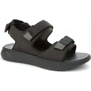 sandales crosby  black casual open sandals 