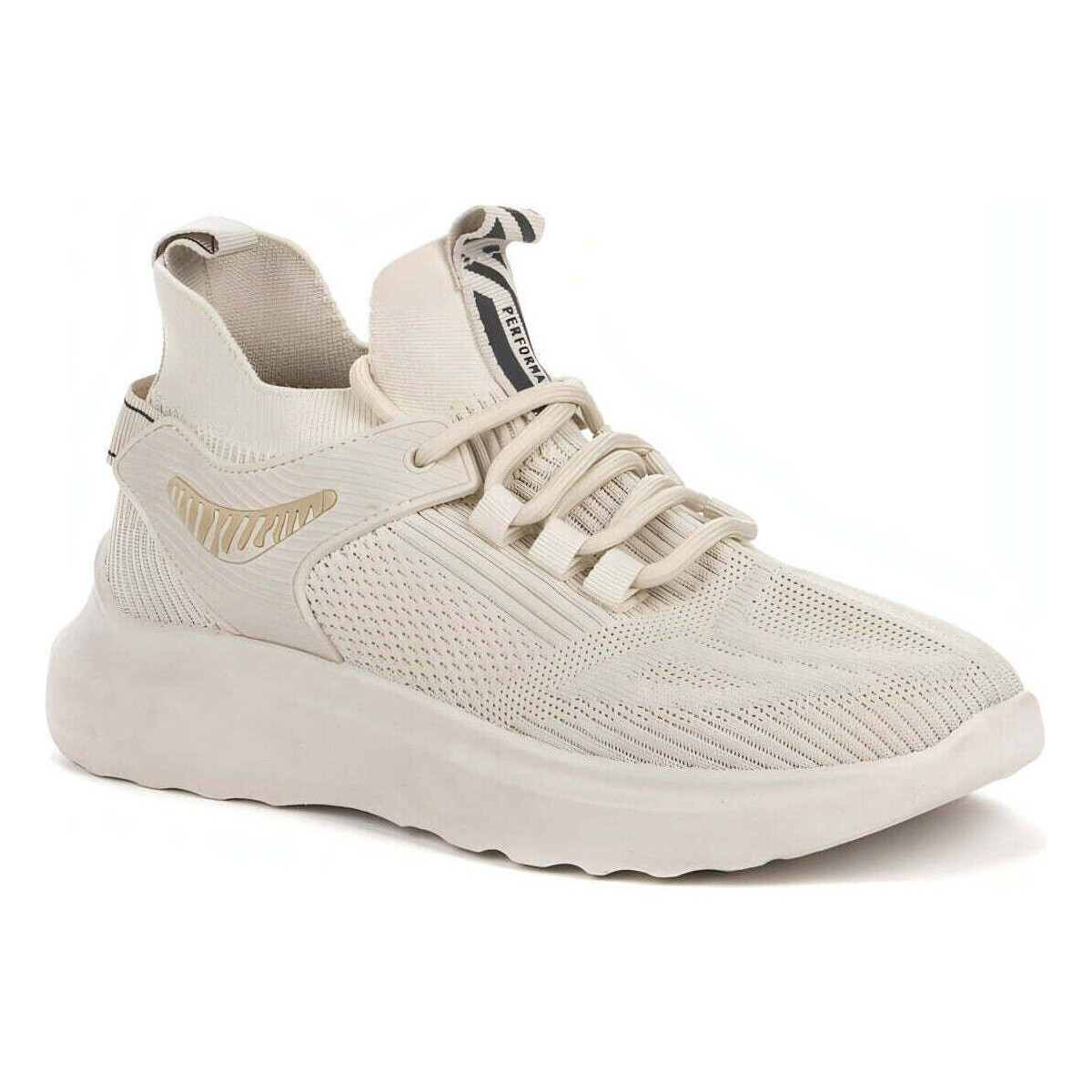 Chaussures Femme Baskets basses Crosby beige casual closed sport shoe Beige