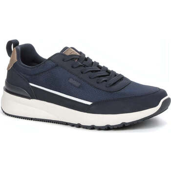 baskets basses crosby  blue casual closed sport shoe 