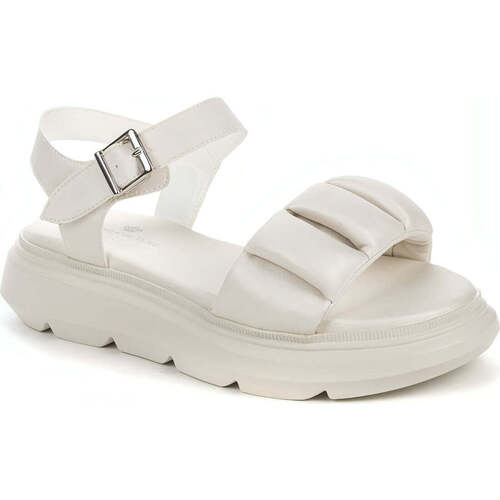 Chaussures Femme Sandales sport Keddo beige casual open sandals Beige
