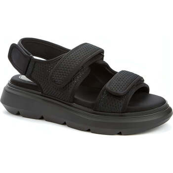sandales keddo  black casual open sandals 