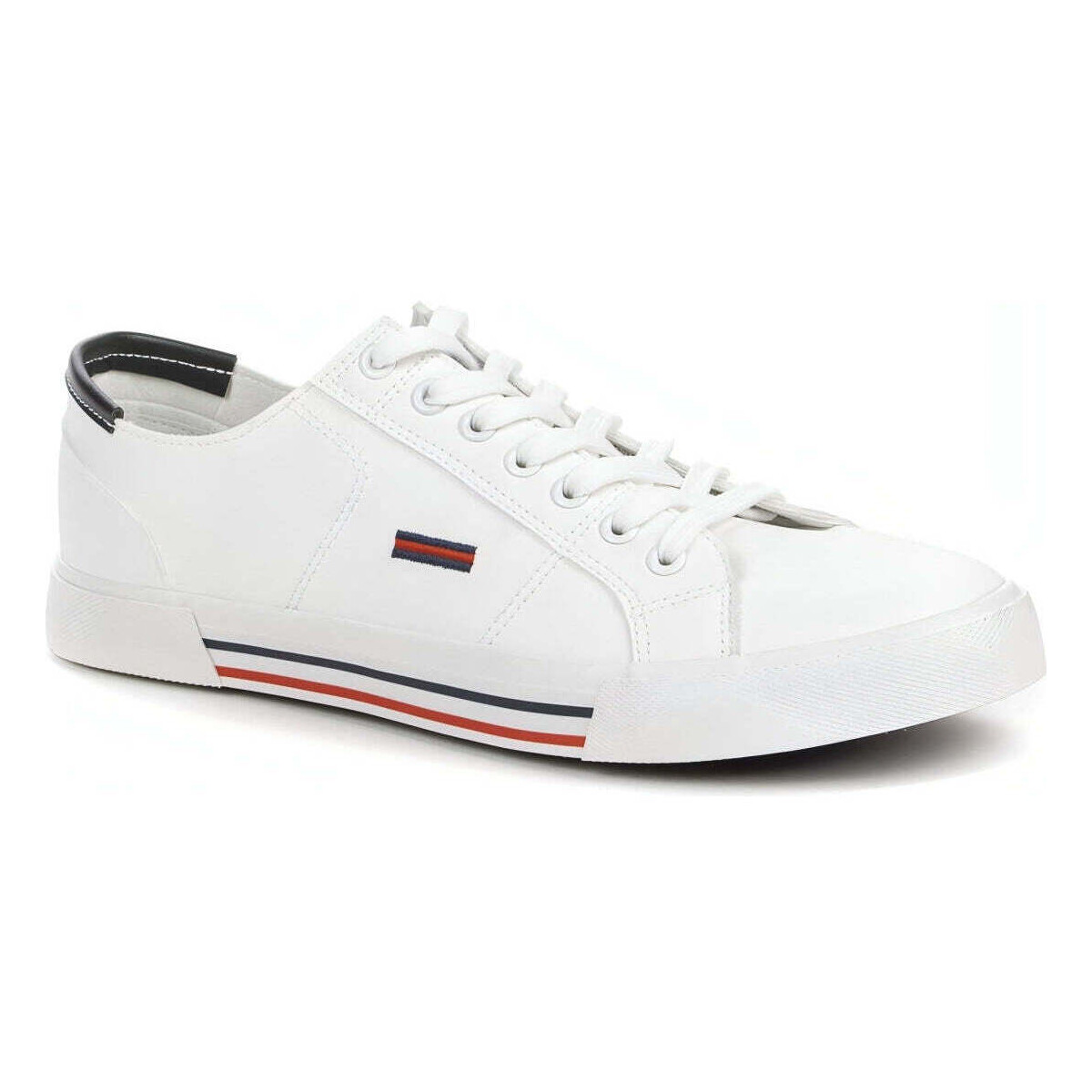 Chaussures Homme Baskets basses Keddo white casual closed sport shoe Blanc