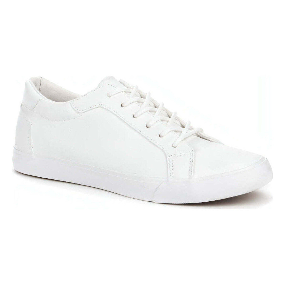 Chaussures Homme Baskets basses Keddo Denim white casual closed sport shoe Blanc