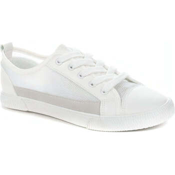 Chaussures Femme Baskets basses Keddo Denim white casual closed sport shoe Blanc