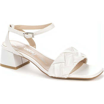 Chaussures Femme Sandales sport Betsy white elegant open sandals Blanc