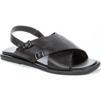 Chaussures Femme Sandales sport Betsy black casual open sandals Noir