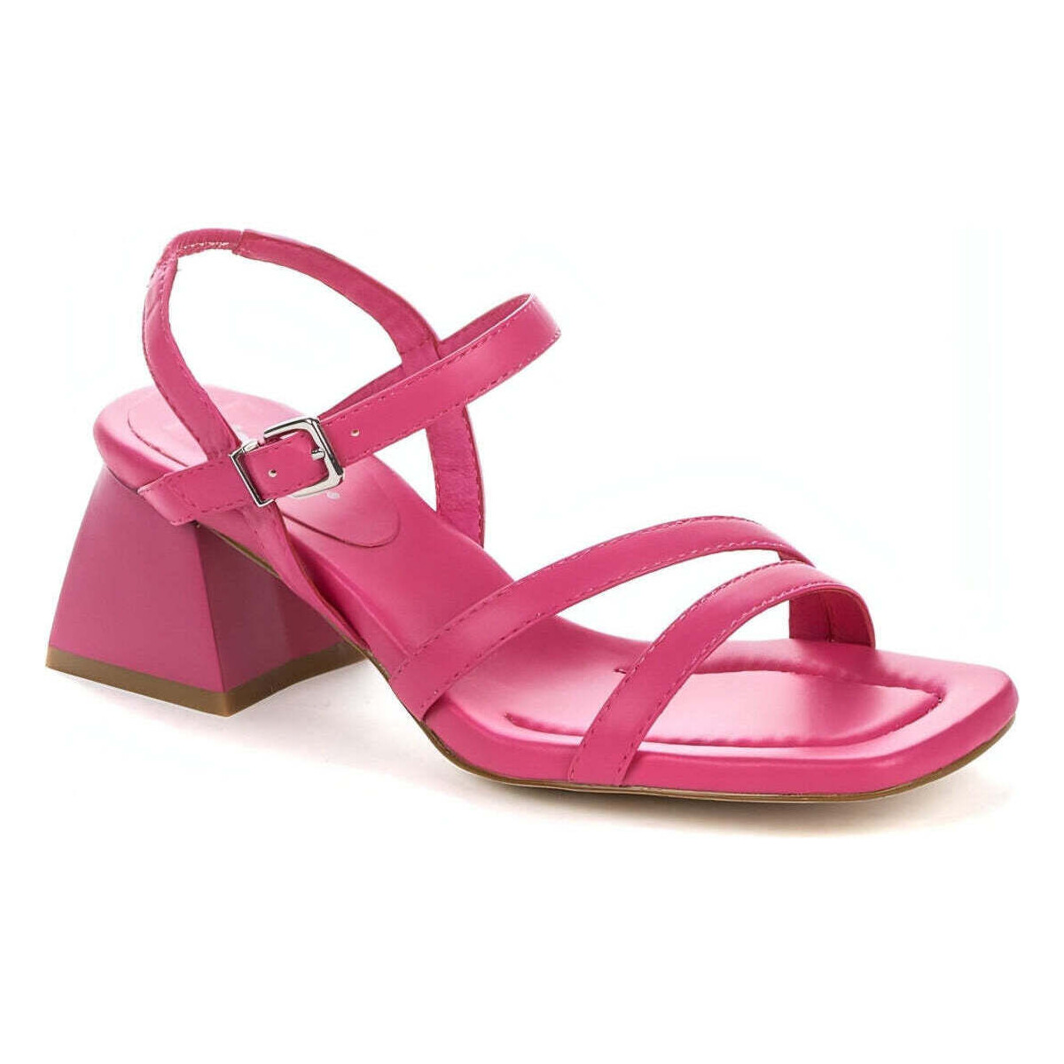 Chaussures Femme Sandales sport Betsy pink elegant open sandals Rose