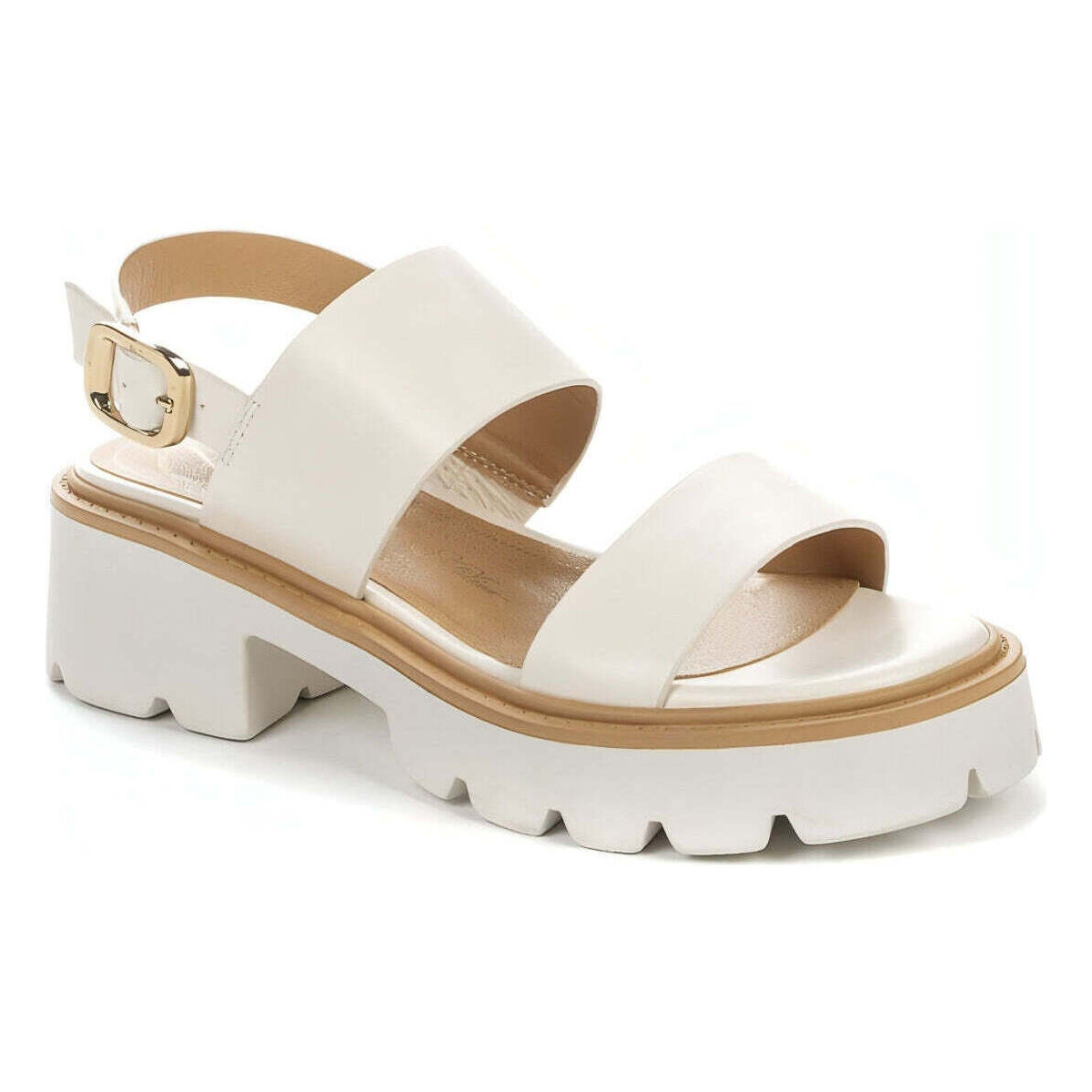 Chaussures Femme Sandales sport Betsy beige casual open sandals Beige