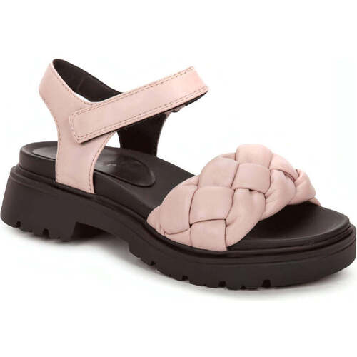 Chaussures Fille Sandales sport Betsy pink casual open sandals Rose