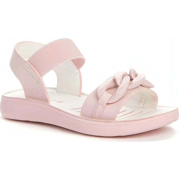 Chaussures Fille Sandales sport Betsy pink casual open sandals Rose