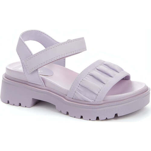 Chaussures Fille Sandales sport Betsy purple casual open sandals Violet