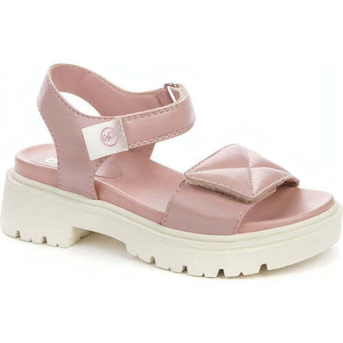 Chaussures Fille Sandales sport Betsy pink casual open Charged sandals Rose