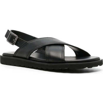 Chaussures Homme Sandales sport Baldinini man sandal Noir