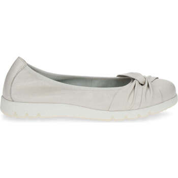 Chaussures Femme Ballerines / babies Caprice offwhite soft casual closed ballerinas Beige