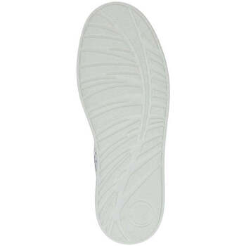 Caprice white softnap casual closed sport shoe Blanc