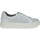 Chaussures Femme Baskets basses Caprice white softnap casual closed sport shoe Blanc