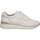 Chaussures Femme Baskets basses Caprice white deer casual closed sport shoe Blanc