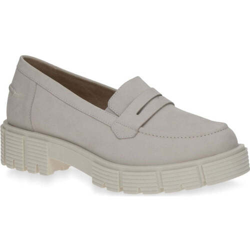 Chaussures Femme Mocassins Caprice snow nubuc casual closed loafers Beige