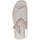 Chaussures Femme Sandales sport Caprice offwhite nappa casual open sandals Beige