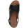 Chaussures Femme Sandales sport Caprice black naplak casual open sandals Noir