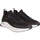 Chaussures Homme Baskets basses Calvin Klein Jeans low top lace up mix sport shoe Noir