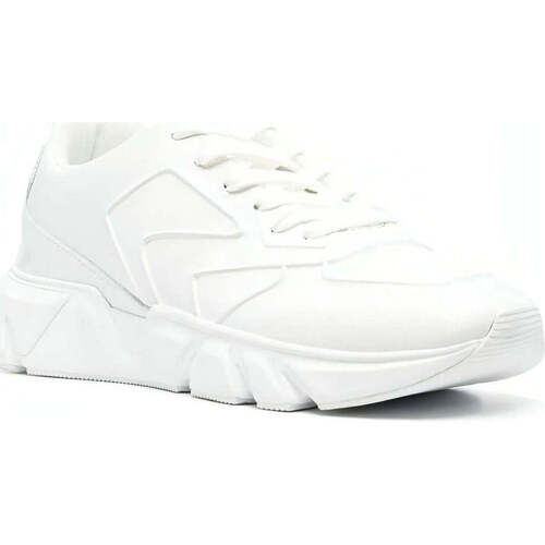 Chaussures Homme Baskets basses bum Calvin Klein Jeans low top lace up lth hf Blanc