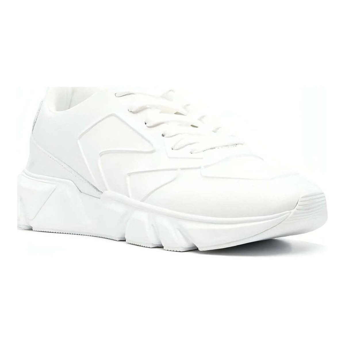 Chaussures Homme Baskets basses Hoodie CALVIN KLEIN EUPHORIA low top lace up lth hf Blanc