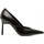 Chaussures Femme Escarpins Calvin Klein Jeans geo stiletto pump 90 Noir