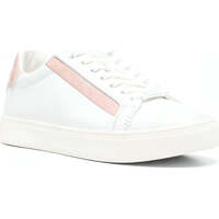 Chaussures Femme Baskets basses Calvin Klein Jeans cupsole lace up trainers Blanc