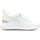 Chaussures Femme Baskets basses Calvin Klein Jeans internal wedge lace up trainers Blanc