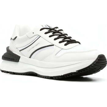 Chaussures Homme Baskets basses Calvin Klein Jeans chunky ribbon trainers Blanc