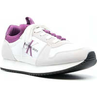 Chaussures Femme Baskets basses Calvin Klein Jeans solaceup ny-lth w trainers Blanc