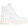 Chaussures Femme Bottines Calvin Klein Jeans chunky boot Blanc