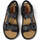 Chaussures Femme Sandales sport Camper black casual open sandals Noir