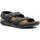 Chaussures Homme Sandales sport Birkenstock milano ct sandals Noir