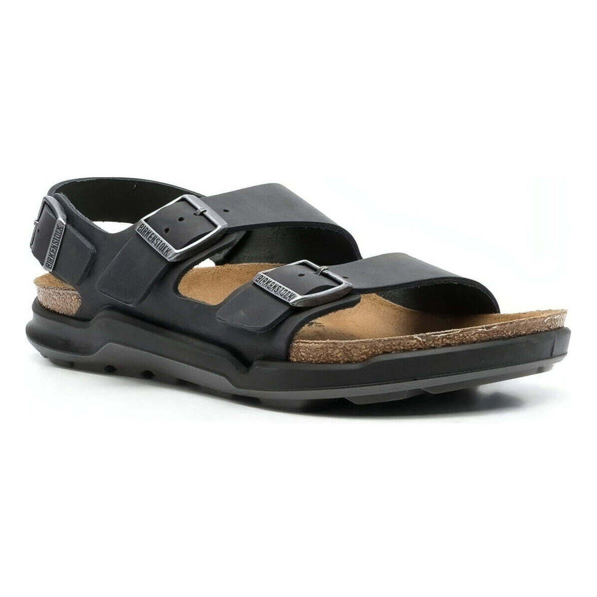 Chaussures Homme Sandales sport Birkenstock milano ct sandals Noir