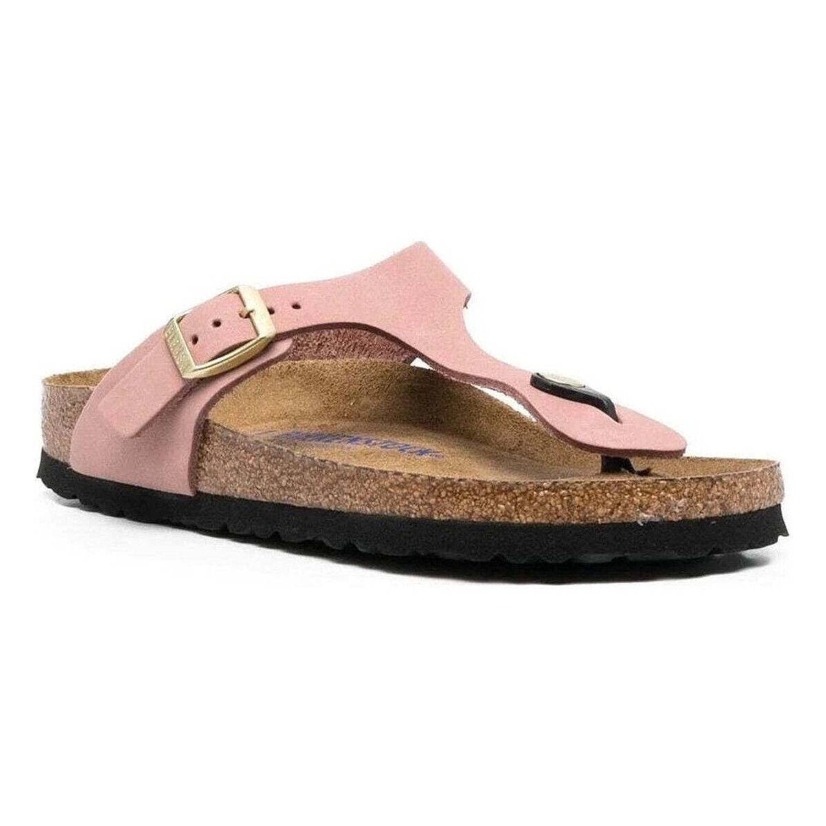 Chaussures Femme Chaussons Birkenstock gizeh bs slippers Rose