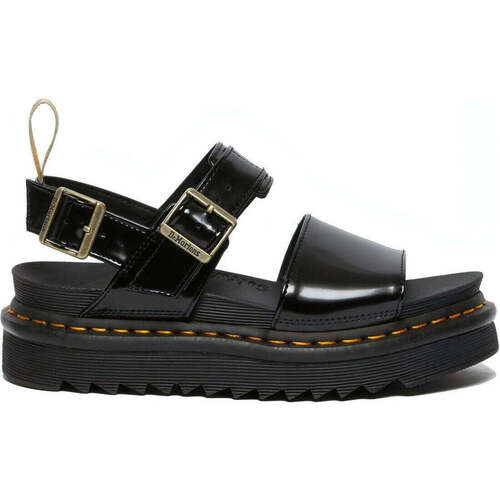 Chaussures Femme Sandales sport Dr. mono Martens vegan voss oxford sandals Noir