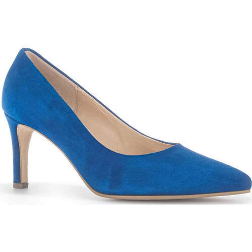 Chaussures Femme Escarpins Gabor saphir elegant closed pumps Bleu
