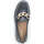 Chaussures Femme Mocassins Gabor schwarz(gold matt) casual closed loafers Noir