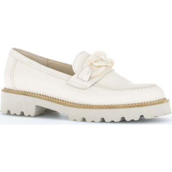 Chaussures Femme Mocassins Gabor panna (latte) casual closed loafers Blanc