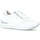 Chaussures Femme Baskets basses Gabor weiss, silber(perf) casual closed sport shoe Blanc