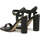 Chaussures Femme Sandales sport Guess alibi sandals Noir