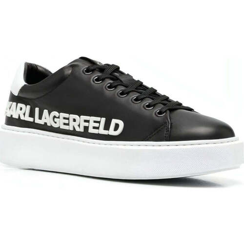 Karl Lagerfeld maxi kup karl sneakers Noir - Chaussures Baskets basses Homme  237,86 €