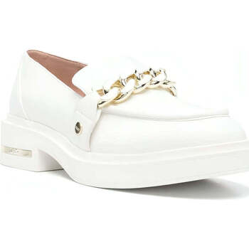 Chaussures Femme Mocassins Liu Jo gabrielle 13 loafers Blanc