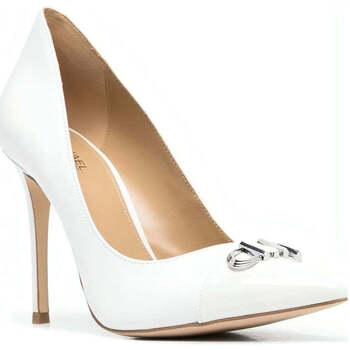Chaussures Femme Escarpins MICHAEL Michael Kors parker leather pump Blanc