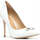 Chaussures Femme Escarpins Sonia Rykiel 索尼亚里基尔 parker leather pump Blanc