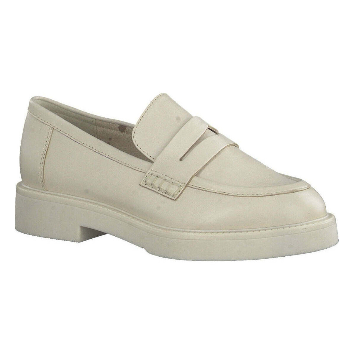 Chaussures Femme Mocassins Marco Tozzi beige casual closed loafers Beige
